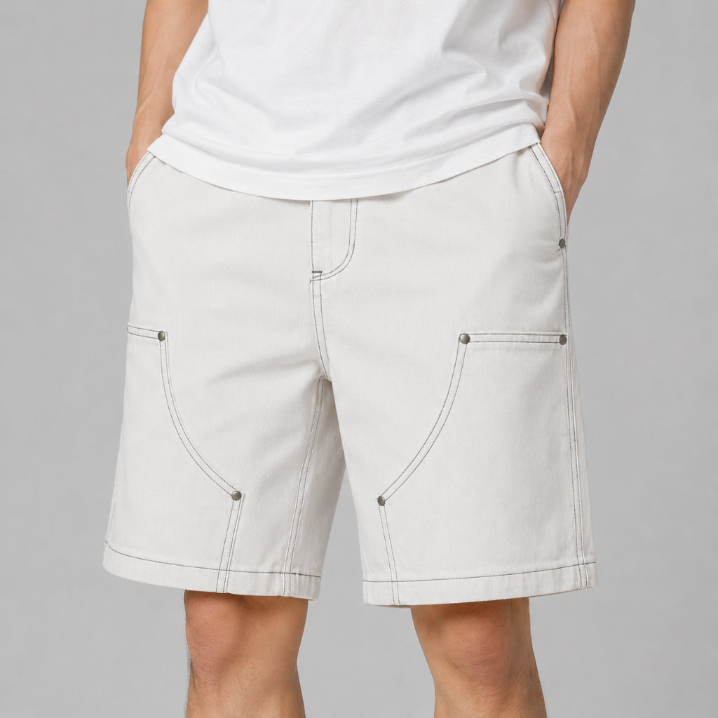 AD Athleisure Men Utility Denim Shorts