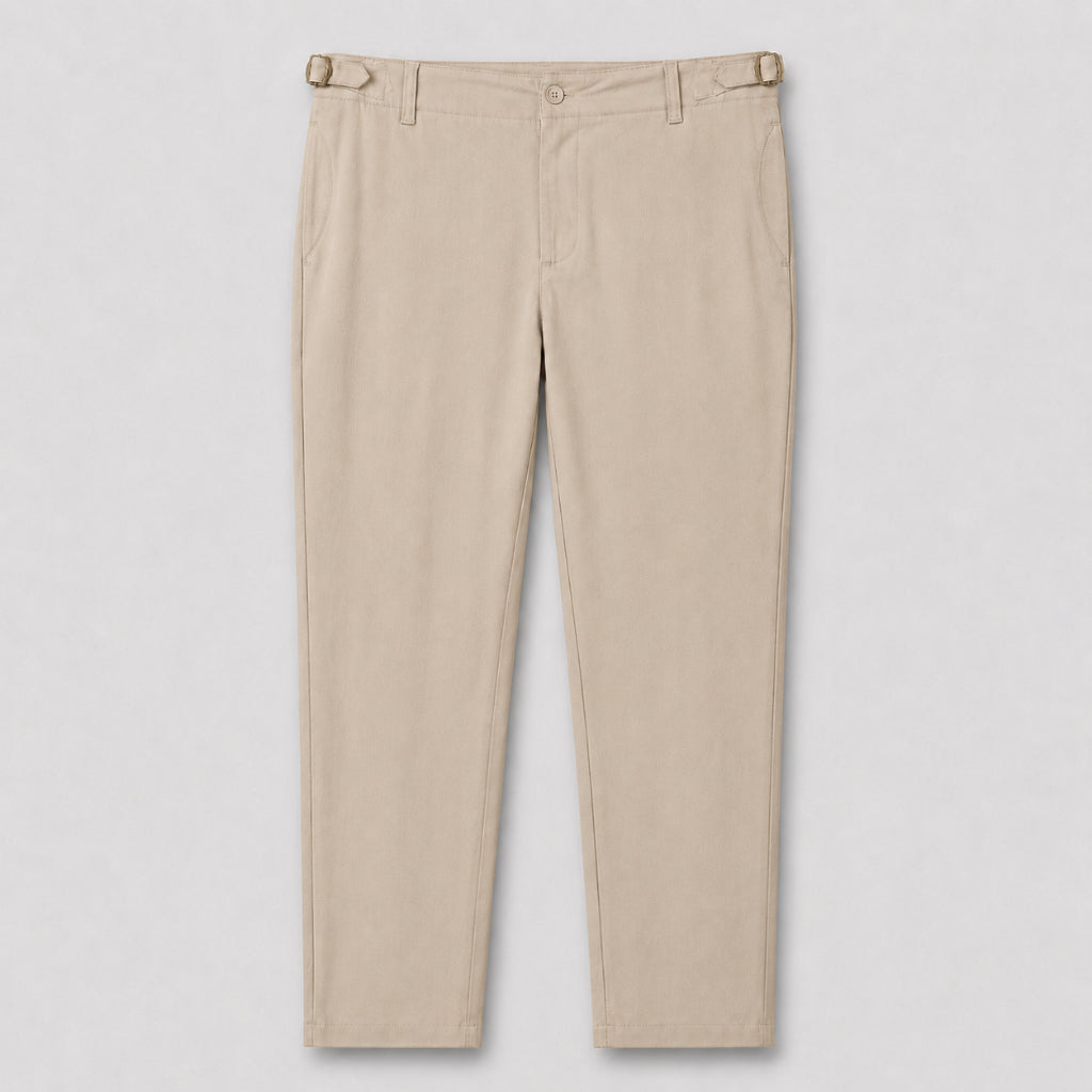 AD JEANS Men Smart Casual Tapered Pants