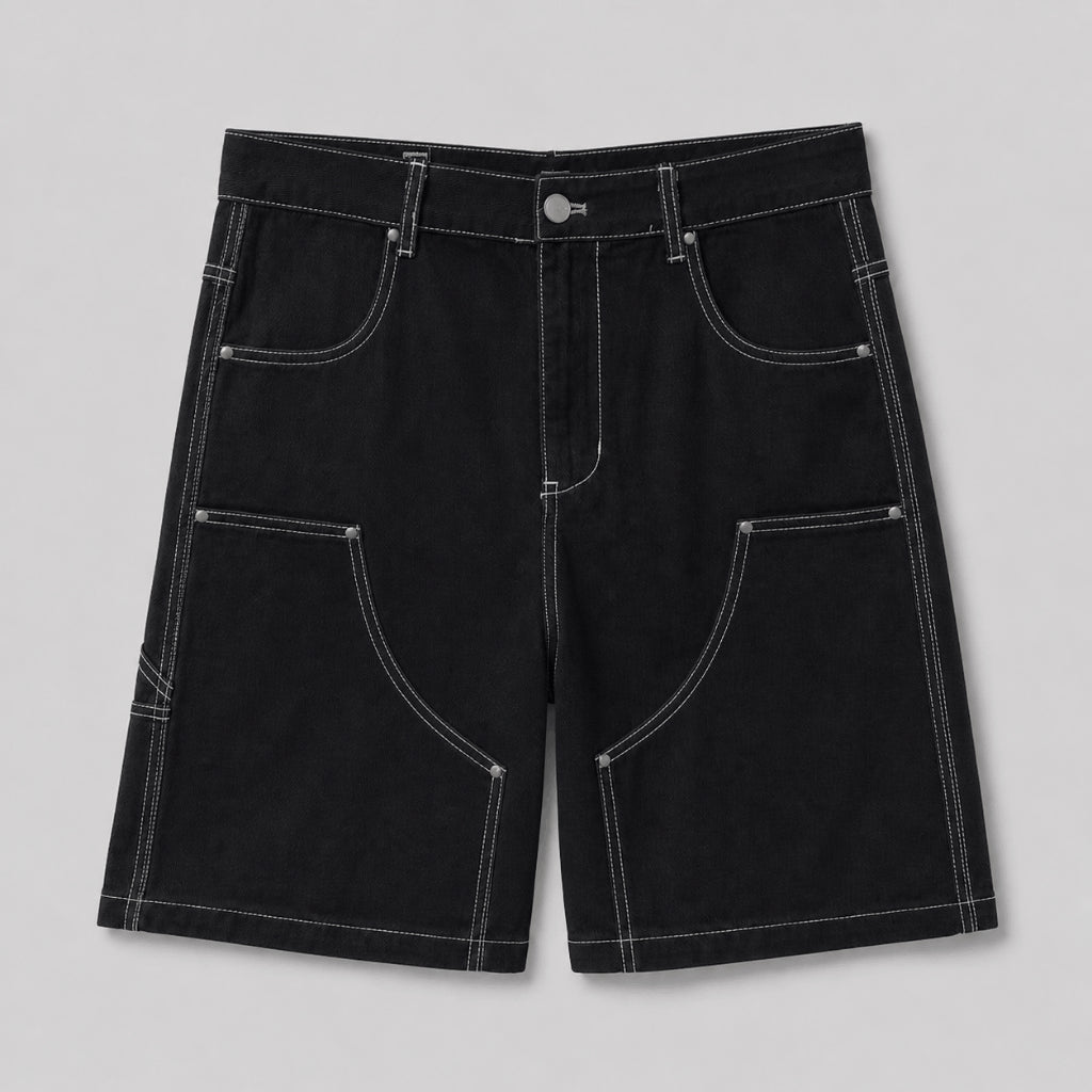 AD Athleisure Men Utility Denim Shorts
