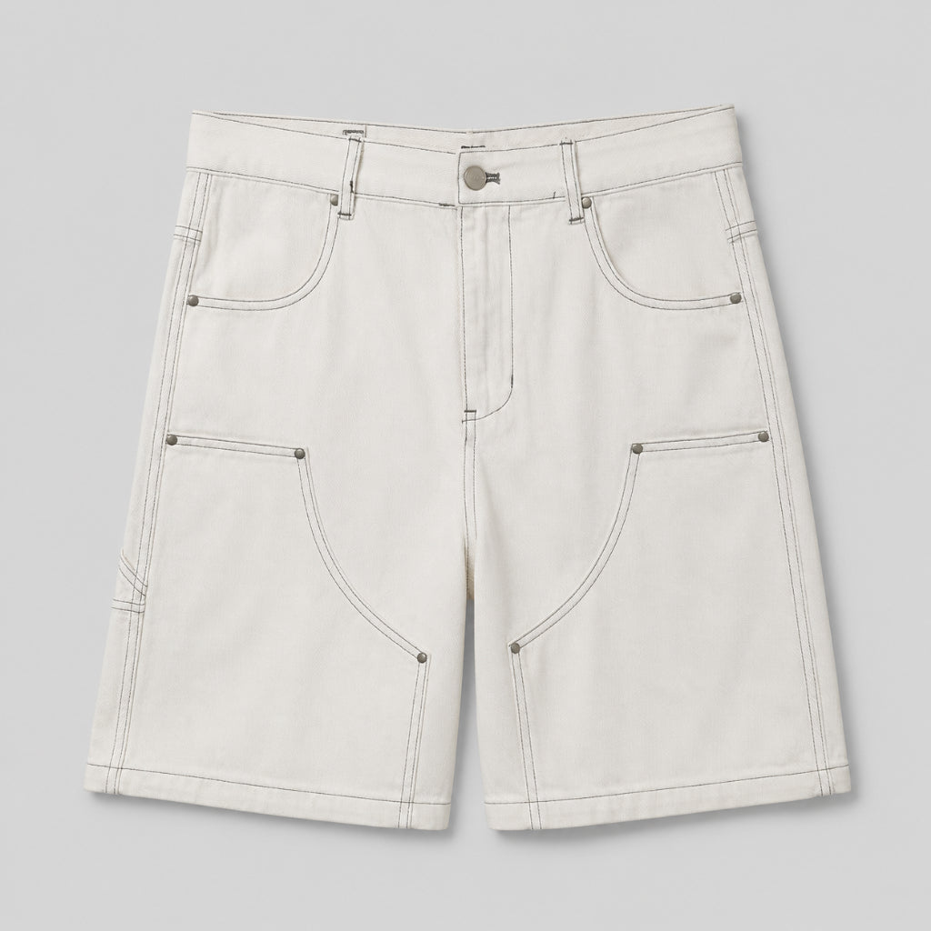 AD Athleisure Men Utility Denim Shorts