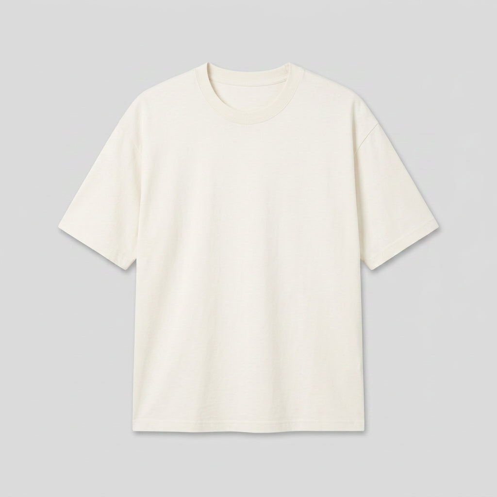 AD Men Premium Oversized Heavy Cotton T-Shirt