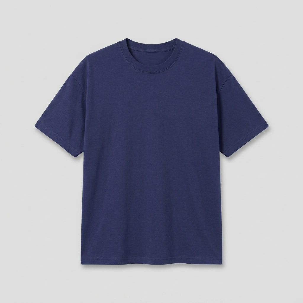 AD Men Premium Oversized Heavy Cotton T-Shirt