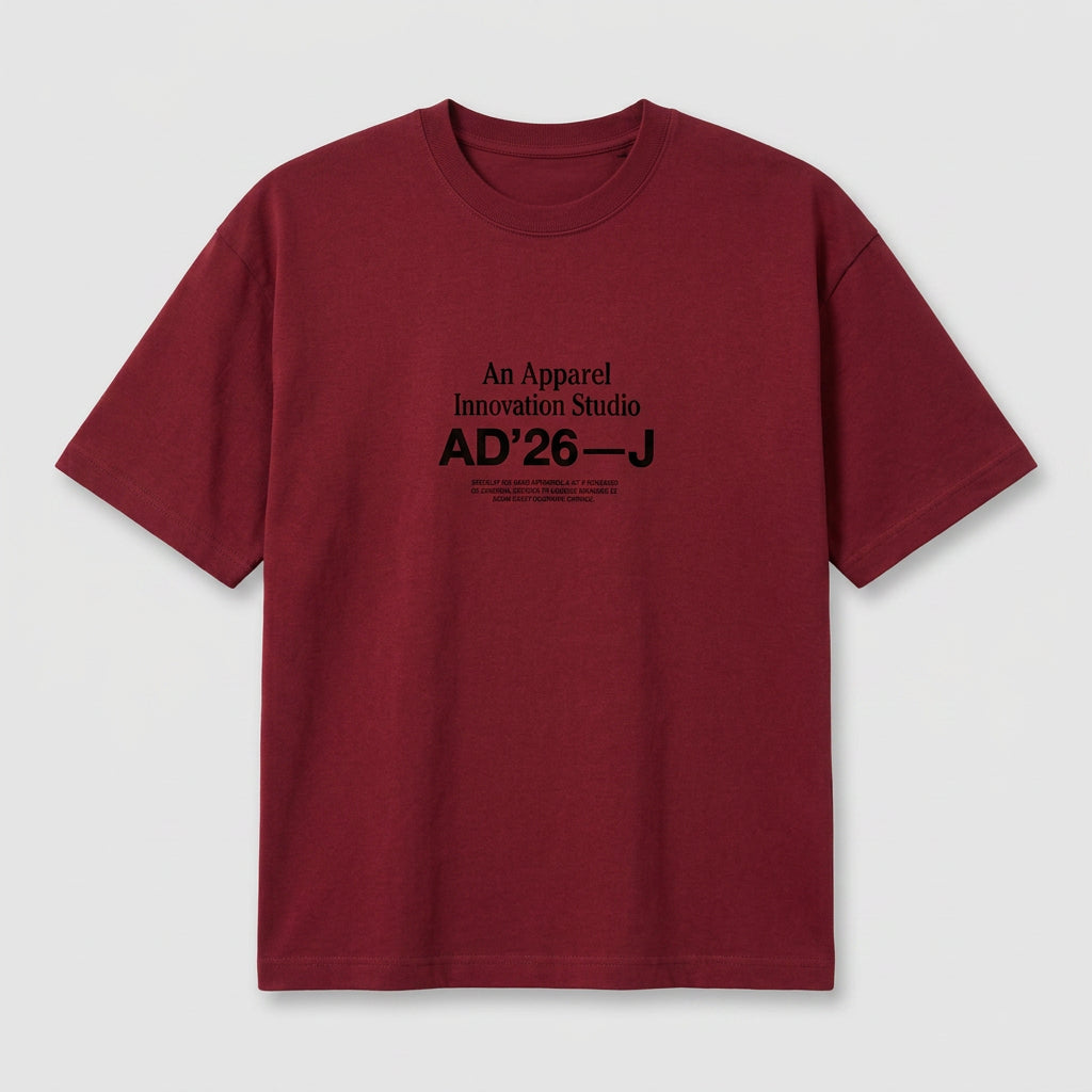 AD Men Oversized T-Shirt Men Japanese Streetwear Tee