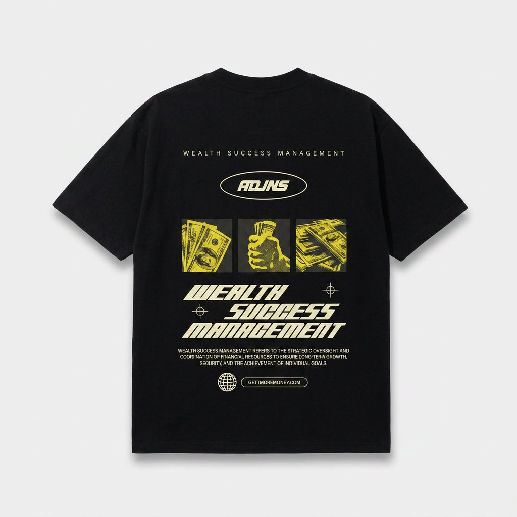 AD Men Oversized Graphic T-Shirt
