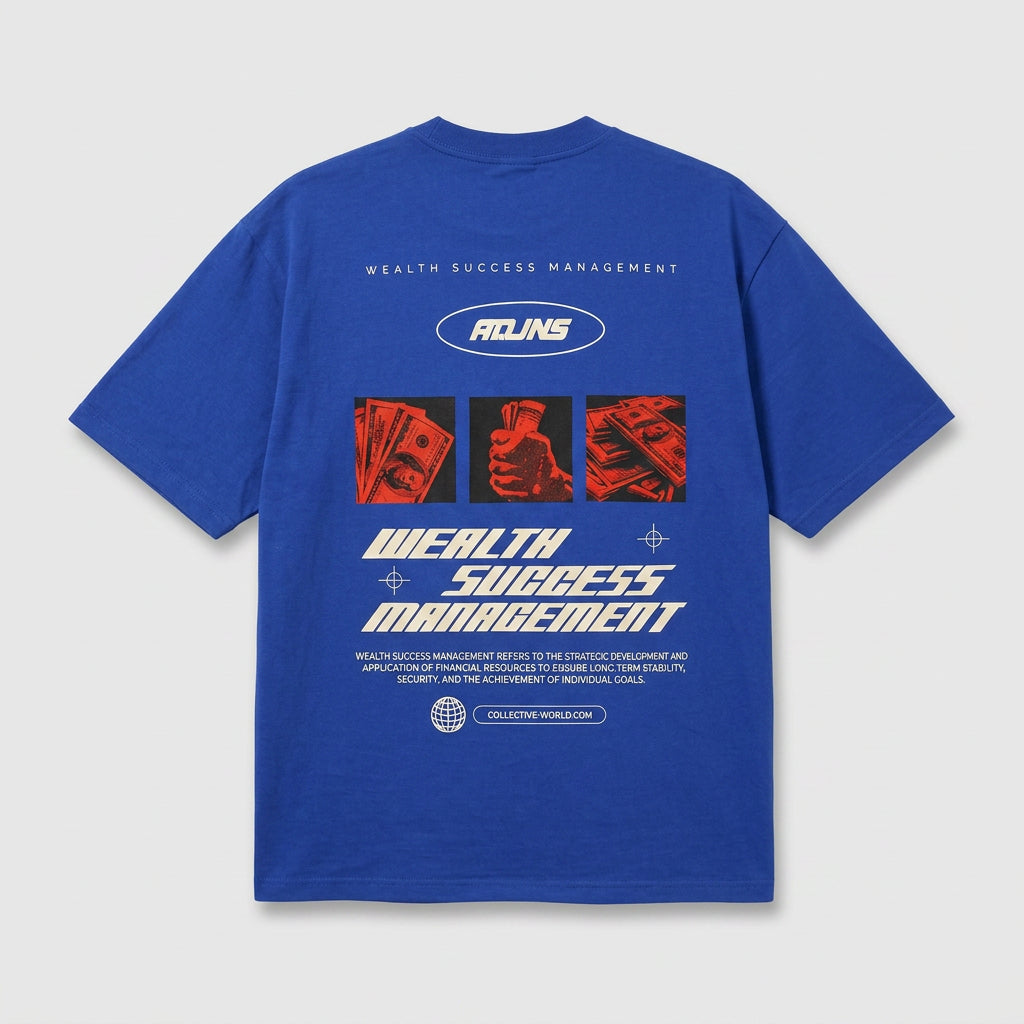 AD Men Oversized Graphic T-Shirt
