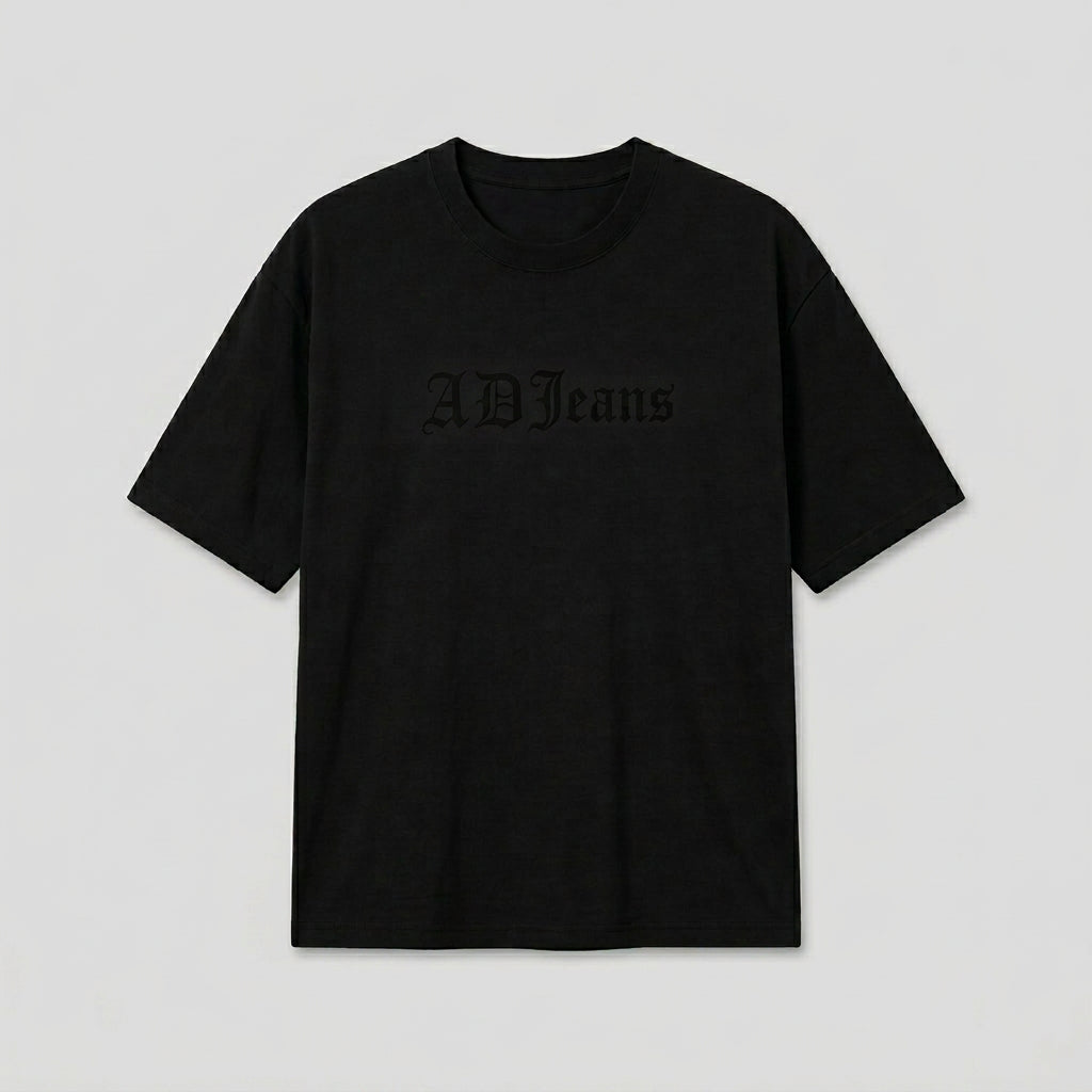 AD Men Oversized T-Shirt Men Minimal Logo