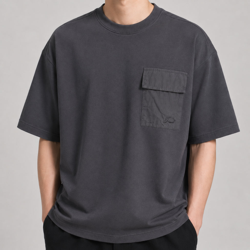 AD Men Oversize Pocket Tee
