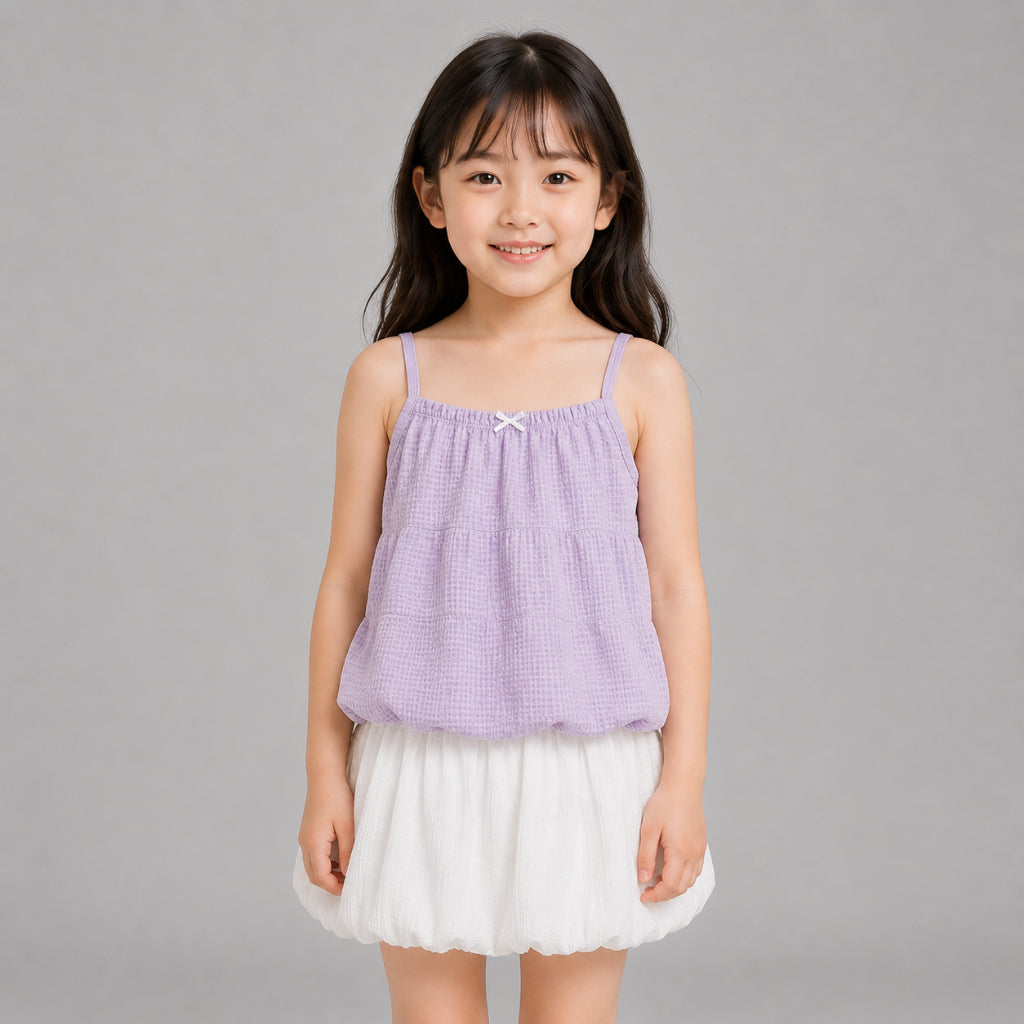 AD Kids Girls Bubble Mini Skirt