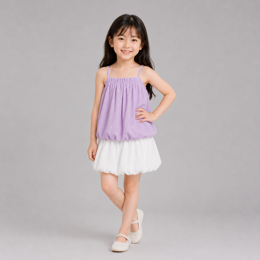 AD Kids Girls Bubble Mini Skirt