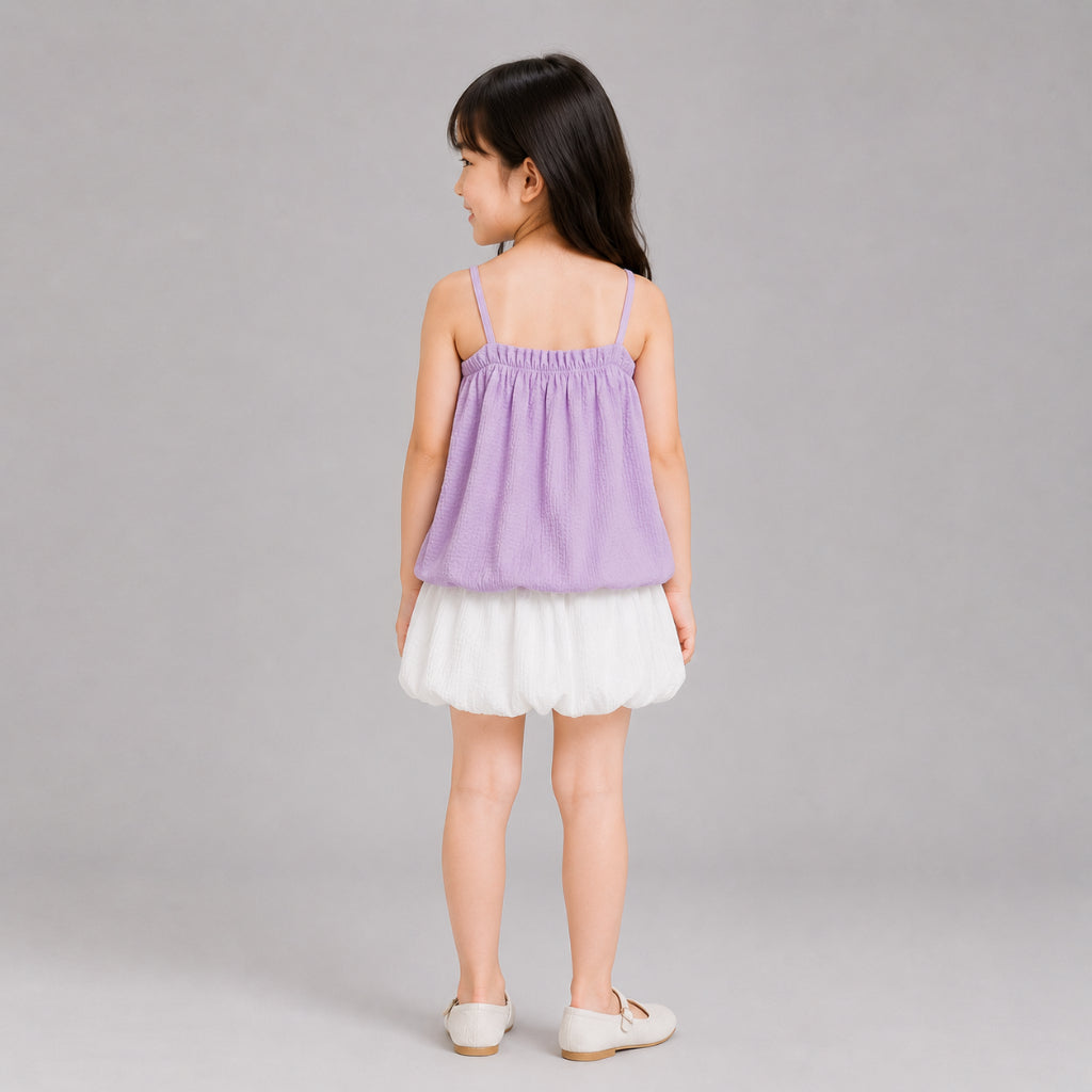 AD Kids Girls Bubble Mini Skirt