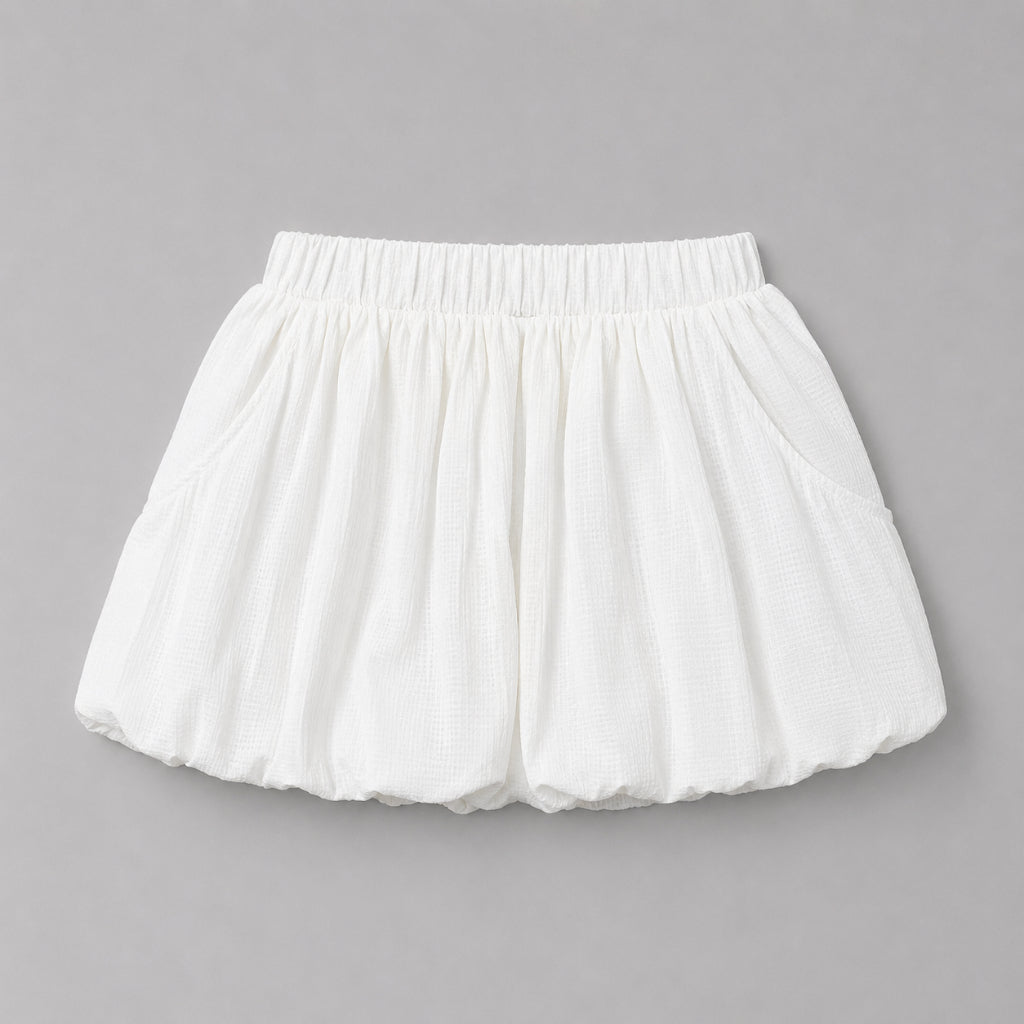 AD Kids Girls Bubble Mini Skirt