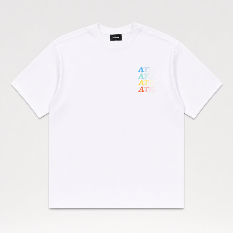 AD Men Vibrant Top Athleisure Tee