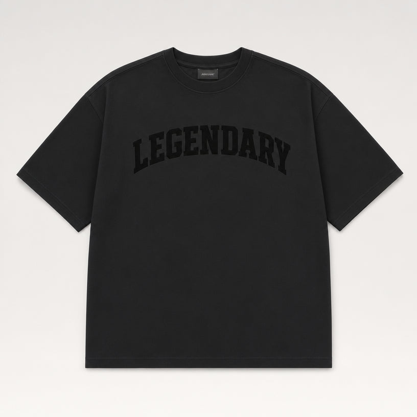 AD Men “LEGENDARY” Textured Graphic Tee