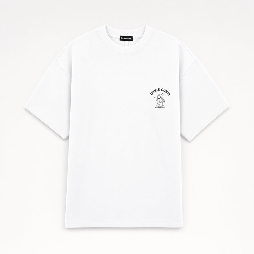 AD Men Cubie Cubie Oversized Tee