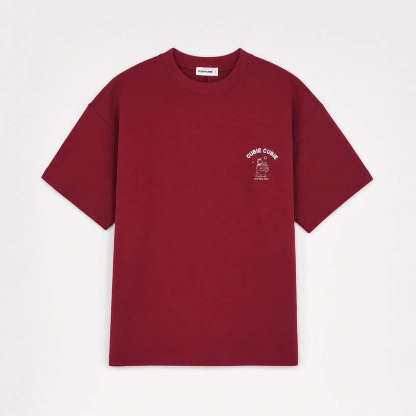 AD Men Cubie Cubie Oversized Tee