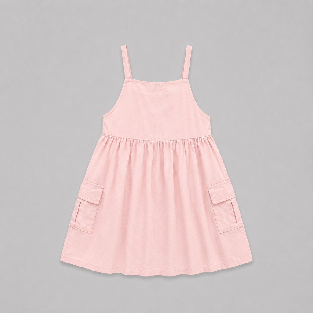 AD Kids Girls Sleeveless Cotton Dress