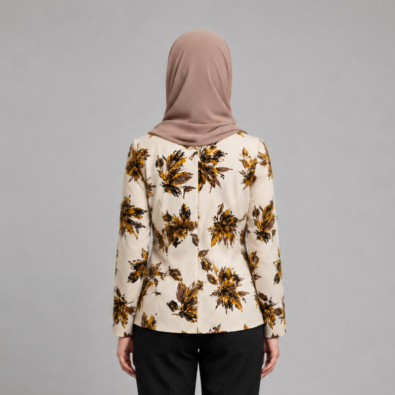 PISCO Women Elegant Wrap Front Blouse