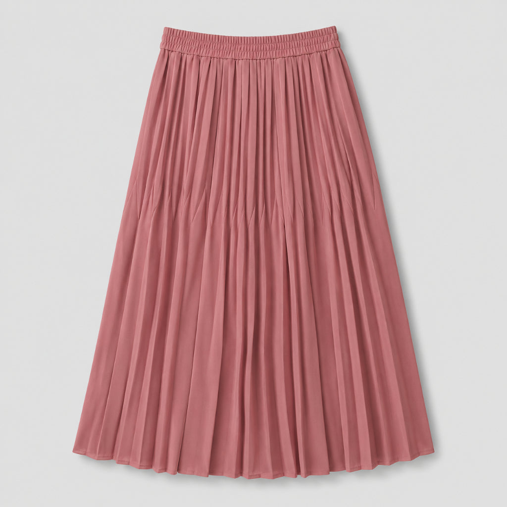 PISCO Women Classic Pleated Maxi Skirt