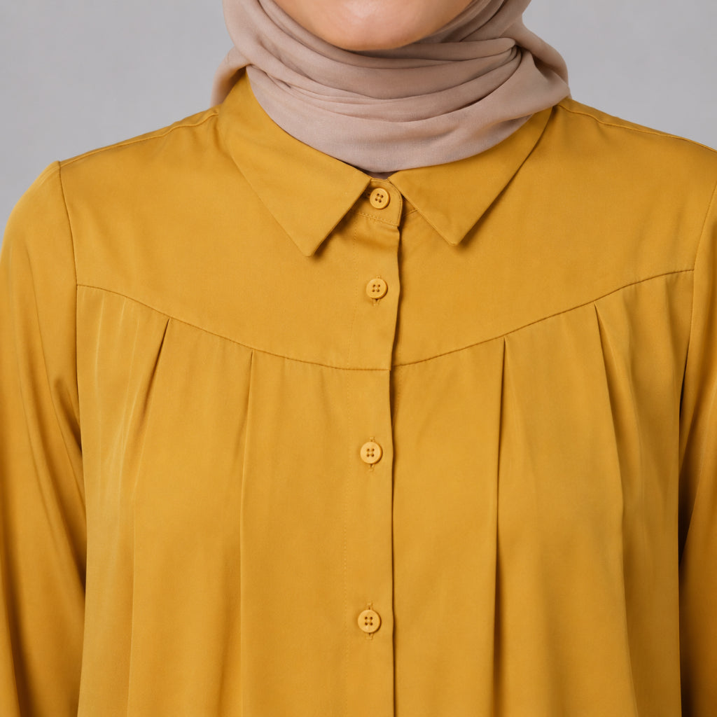 PISCO Women Elegant Long Sleeve Blouse