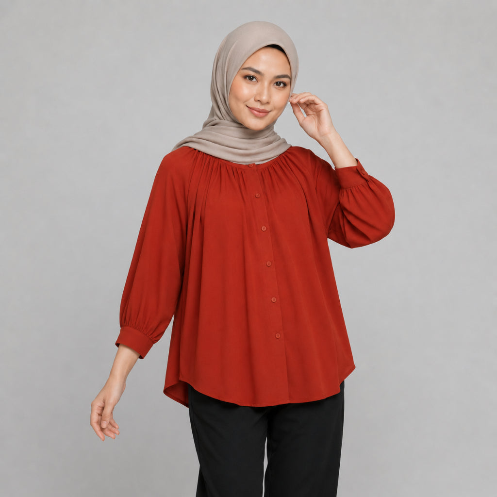 PISCO Women Long Sleeve Blouse