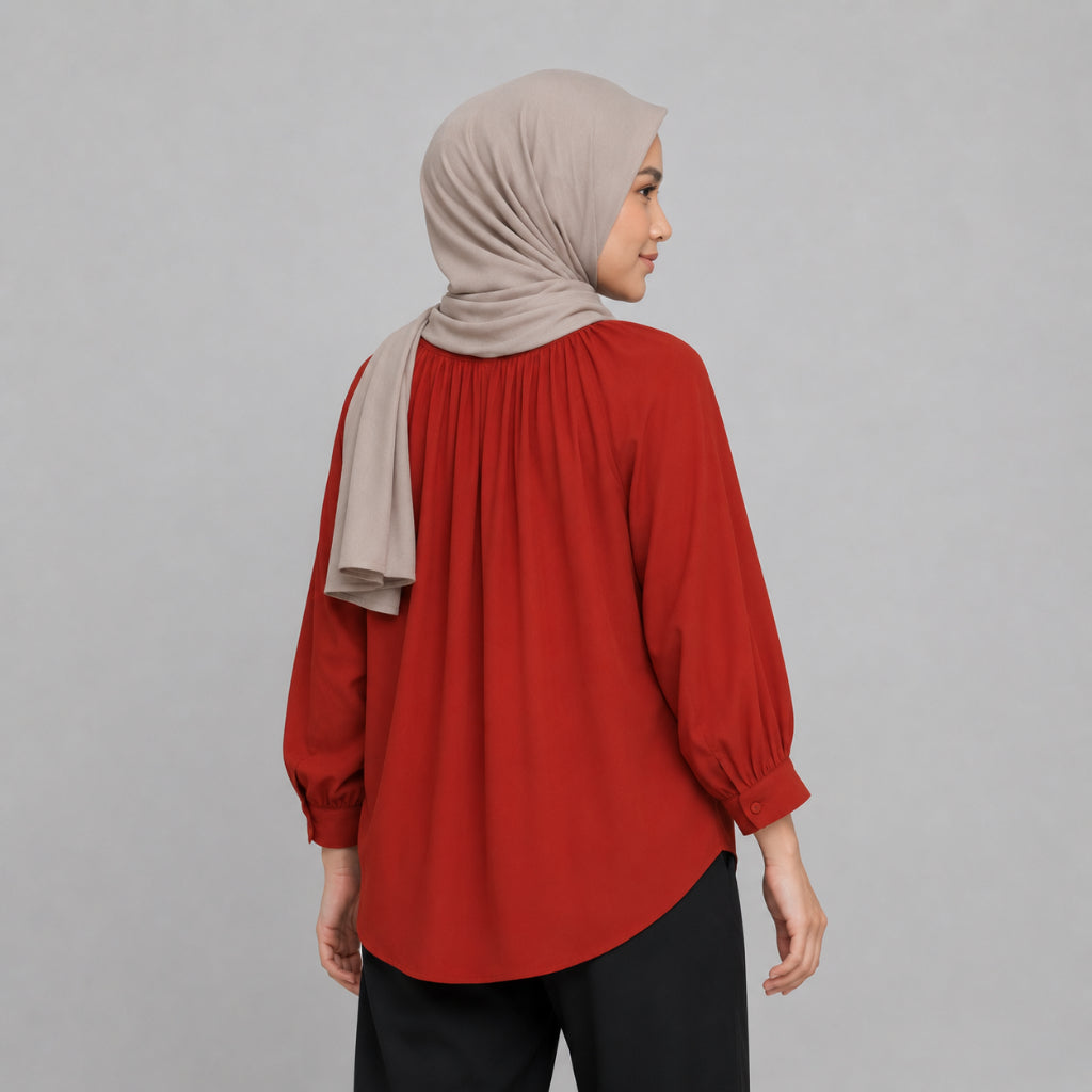PISCO Women Long Sleeve Blouse