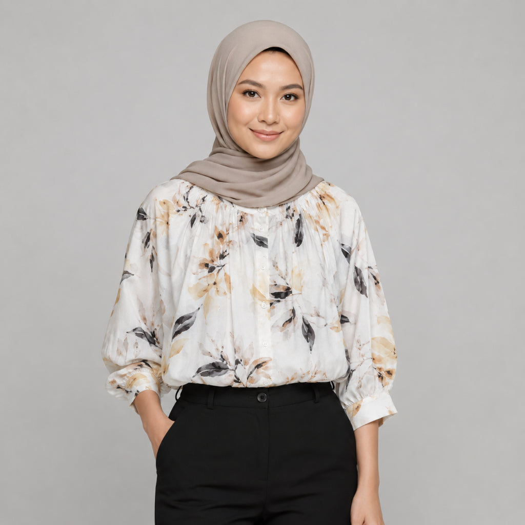 PISCO Women Long Sleeve Blouse