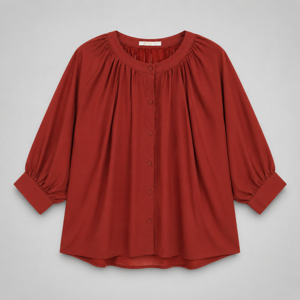 PISCO Women Long Sleeve Blouse