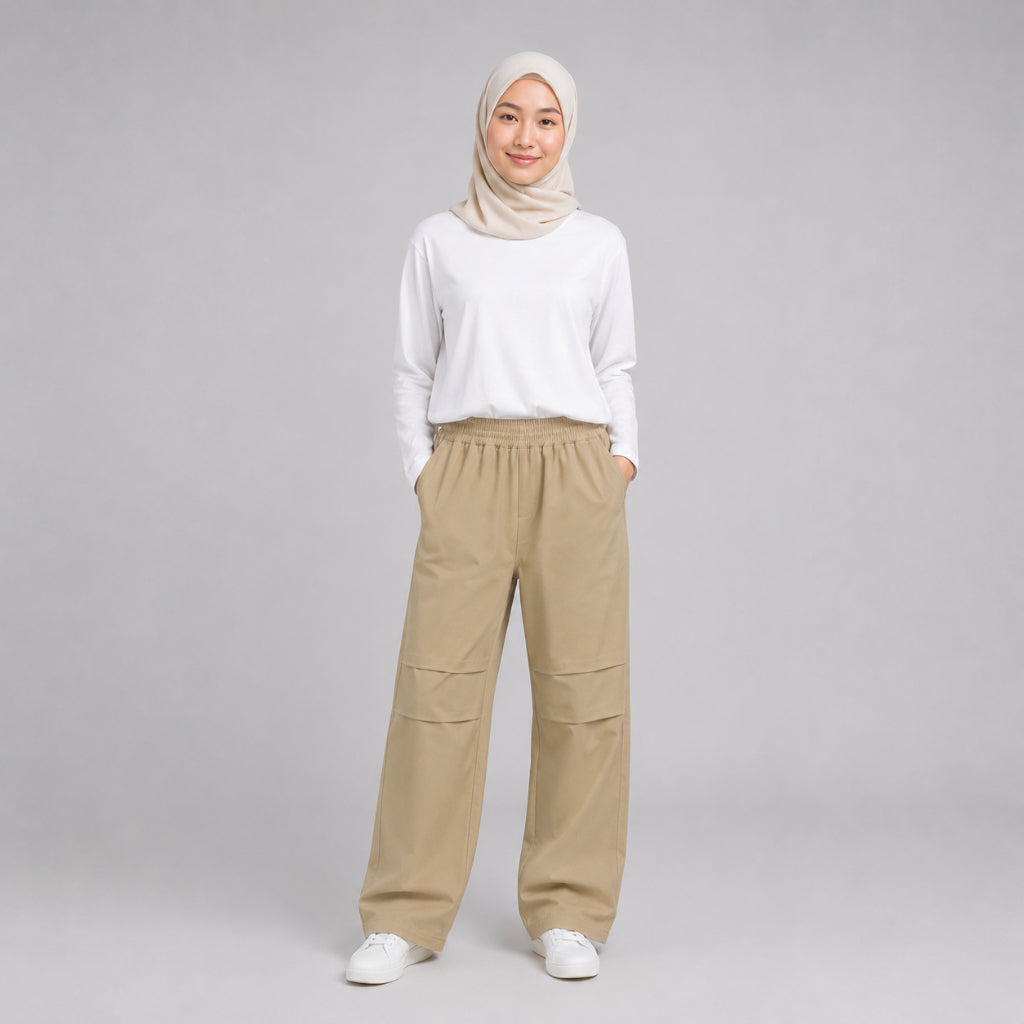 PISCO Women Utility Wide Leg Pants