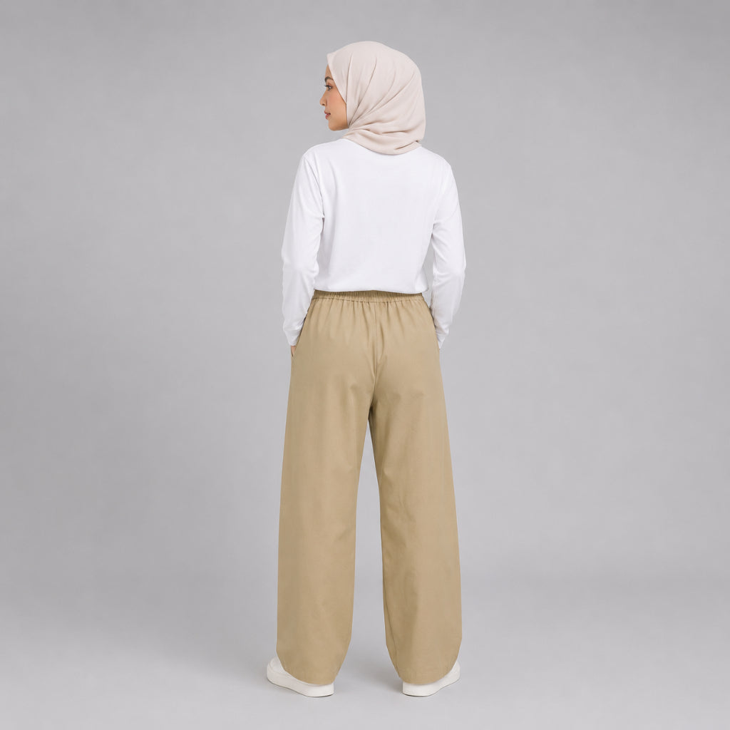 PISCO Women Utility Wide Leg Pants
