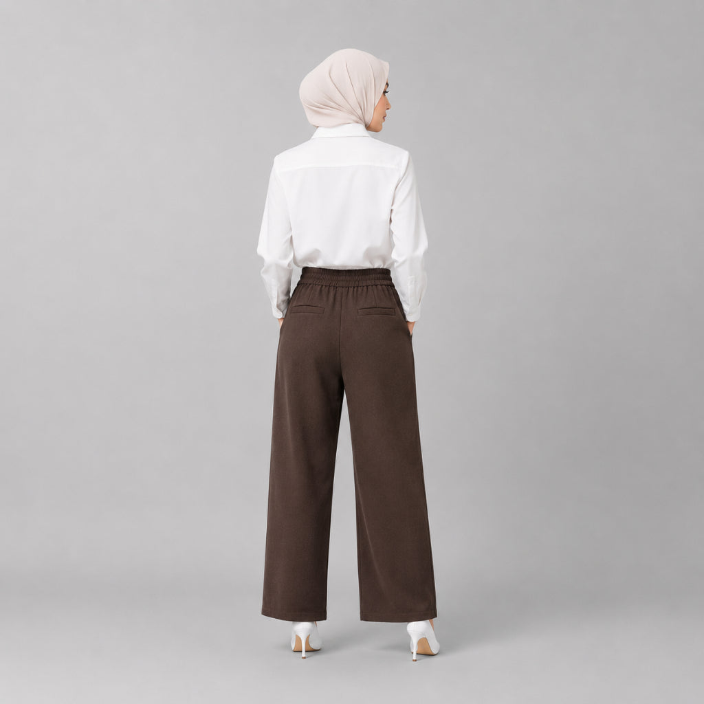 PISCO Women Tailored Wide Leg Pants