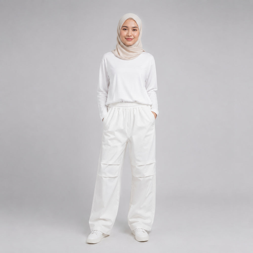 PISCO Women Utility Wide Leg Pants