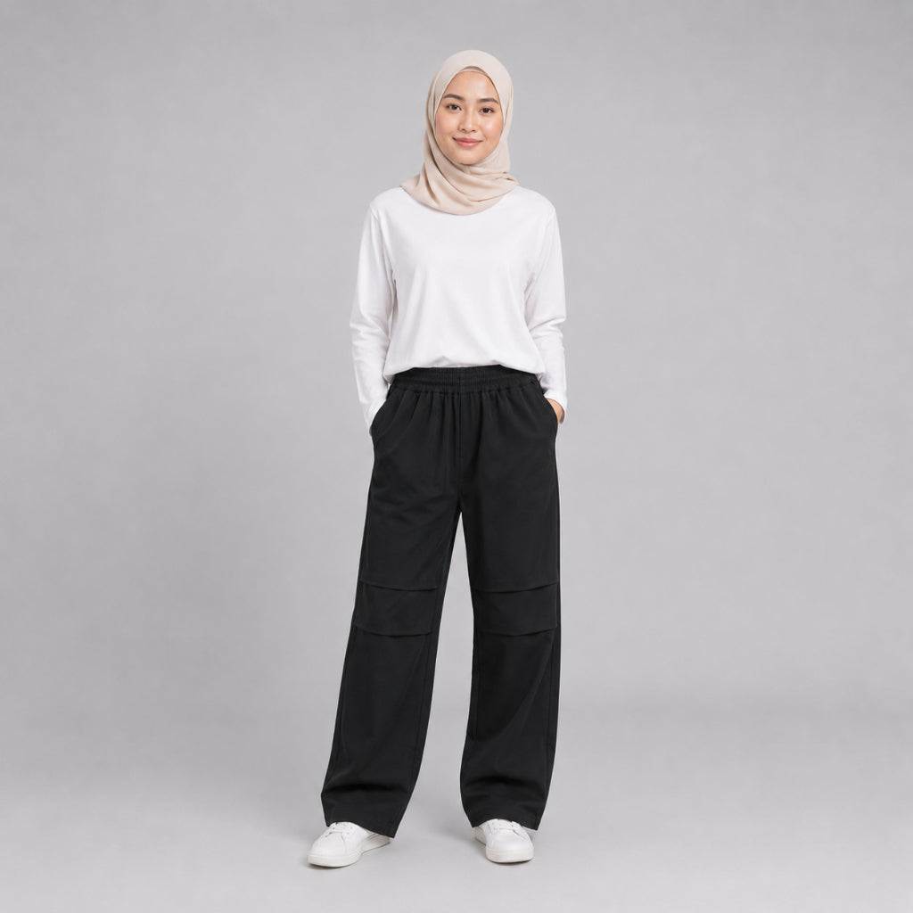PISCO Women Utility Wide Leg Pants