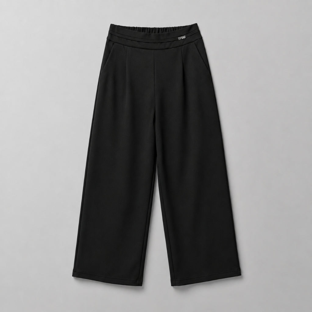 PISCO Women Tailored Wide Leg Pants