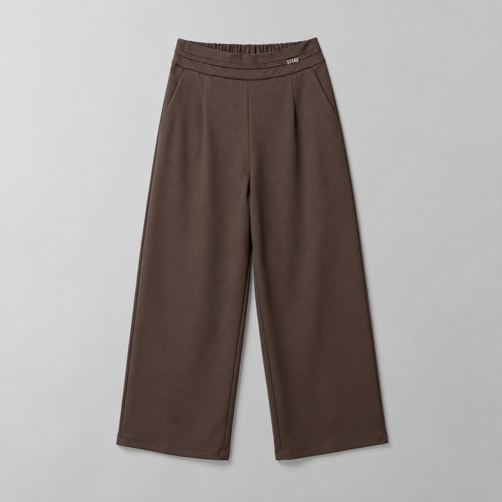 PISCO Women Tailored Wide Leg Pants