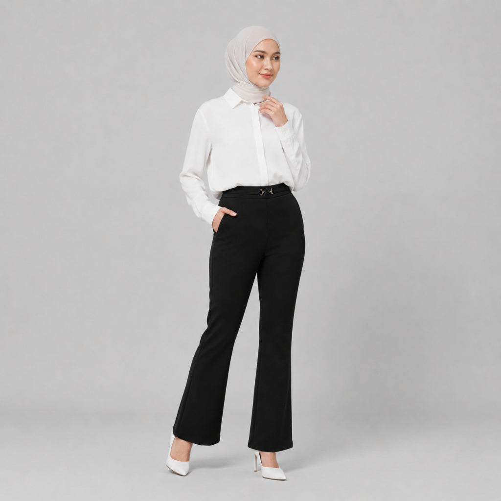 PISCO Women Slim Flare Pants
