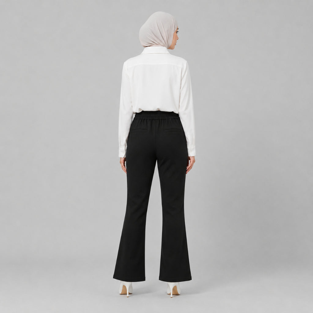 PISCO Women Slim Flare Pants