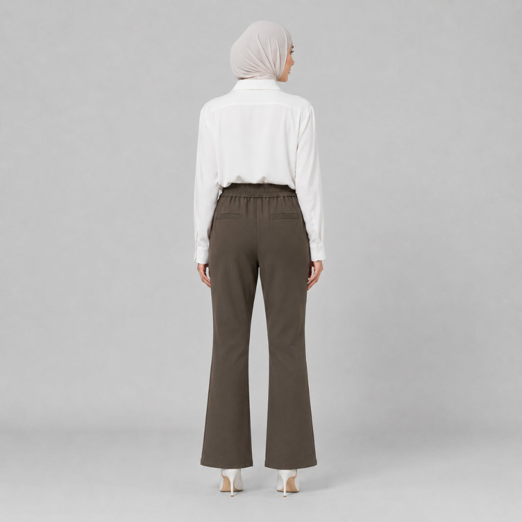 PISCO Women Slim Flare Pants