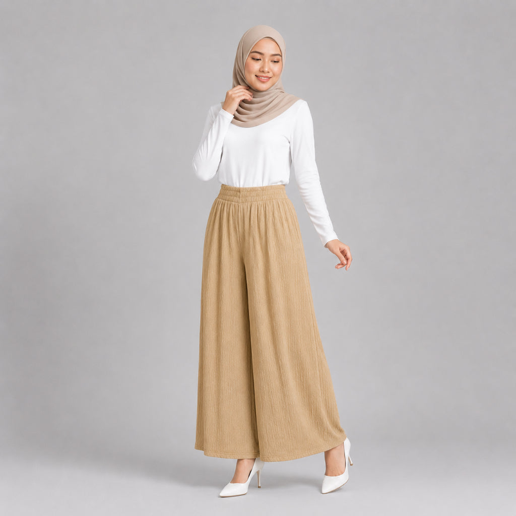 PISCO Women Long Palazzo Pants