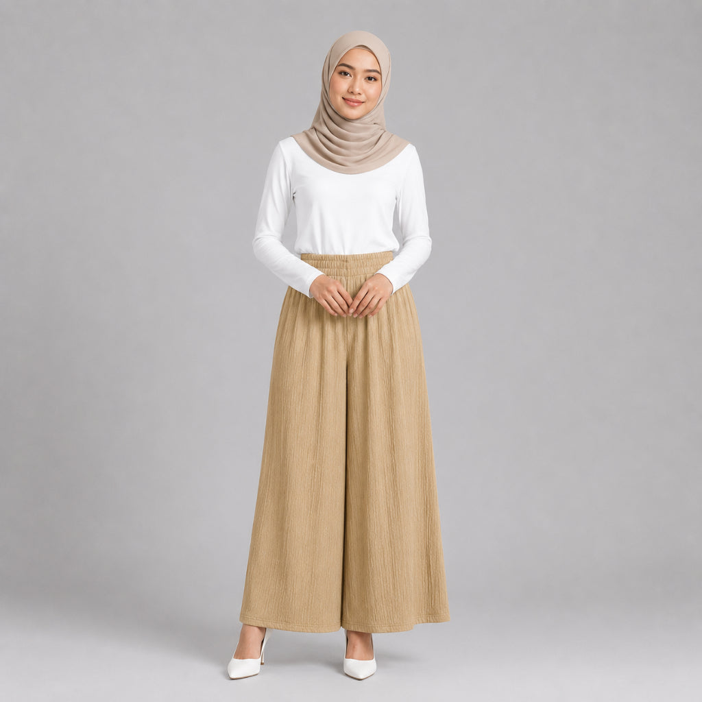 PISCO Women Long Palazzo Pants