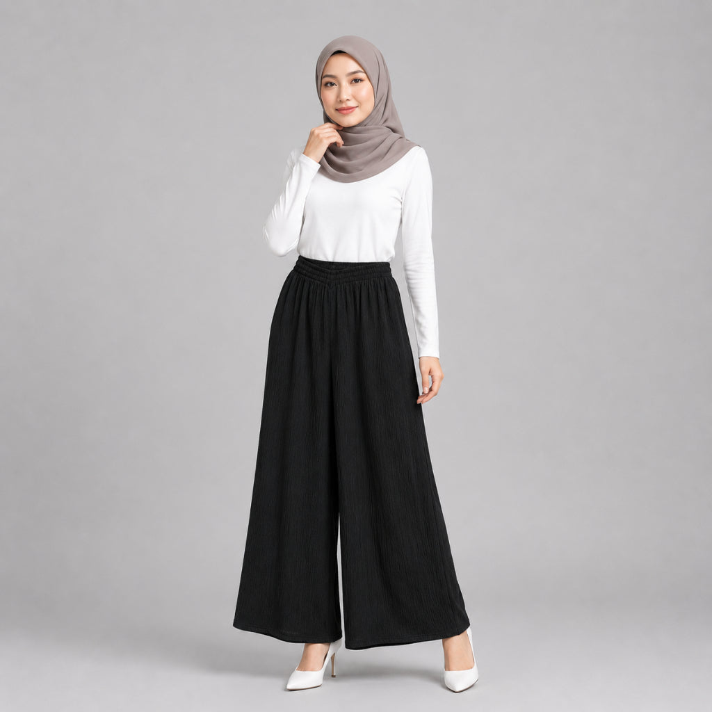 PISCO Women Long Palazzo Pants