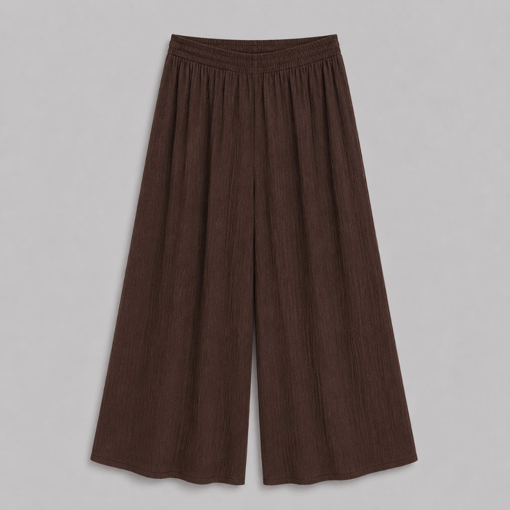 PISCO Women Long Palazzo Pants