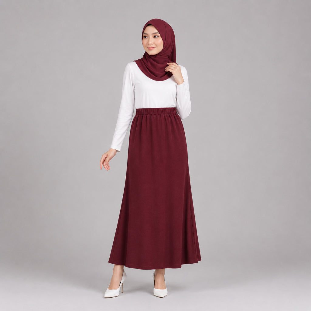 PISCO Women Flare Maxi Skirt
