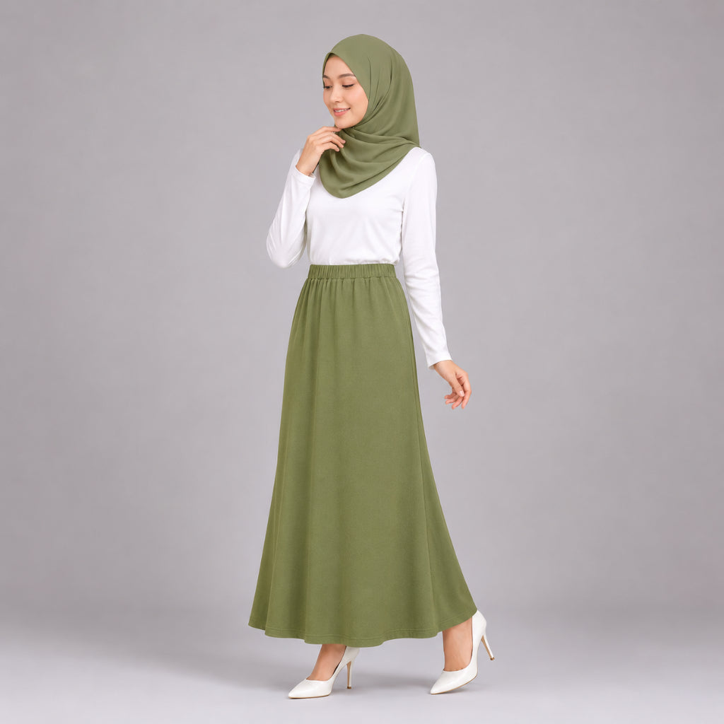 PISCO Women Flare Maxi Skirt