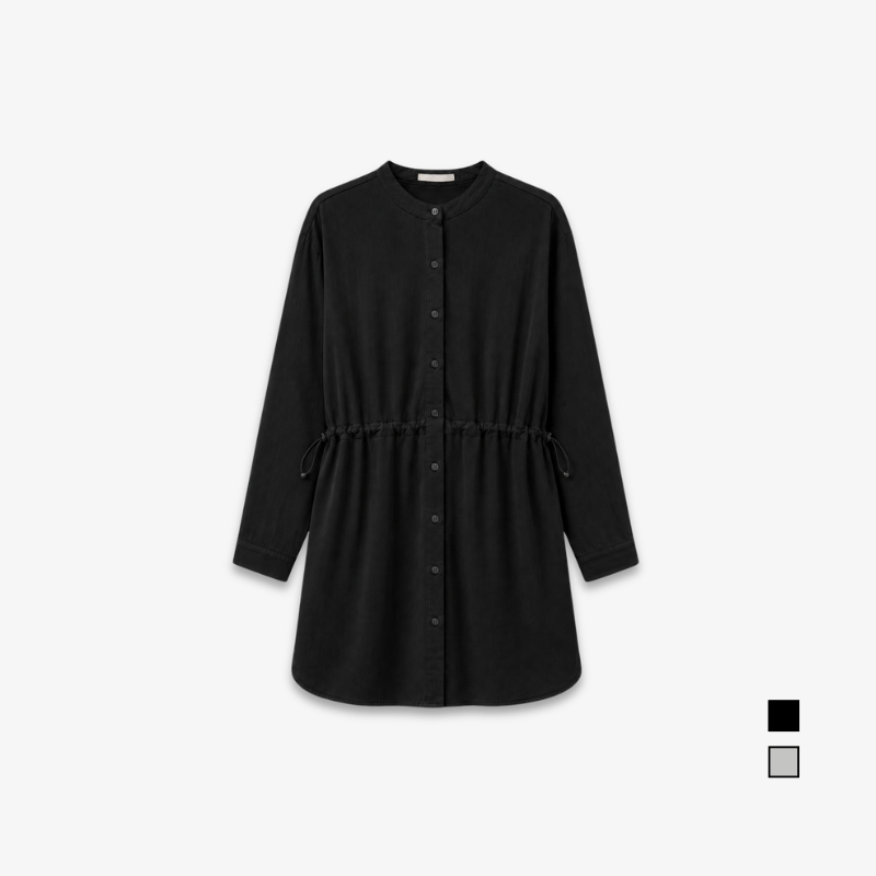 PISCO Women Drawstring Midi Dress