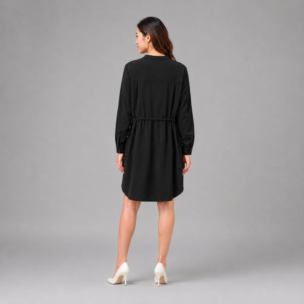 PISCO Women Drawstring Midi Dress