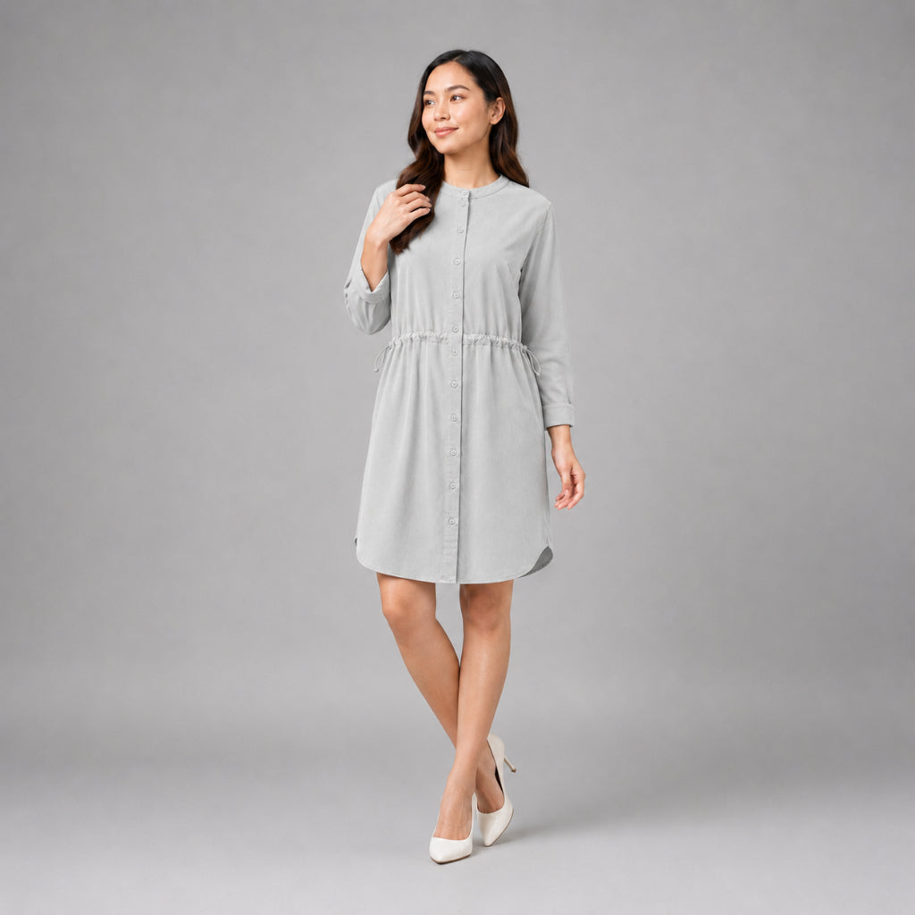 PISCO Women Drawstring Midi Dress