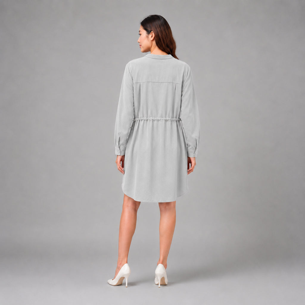 PISCO Women Drawstring Midi Dress