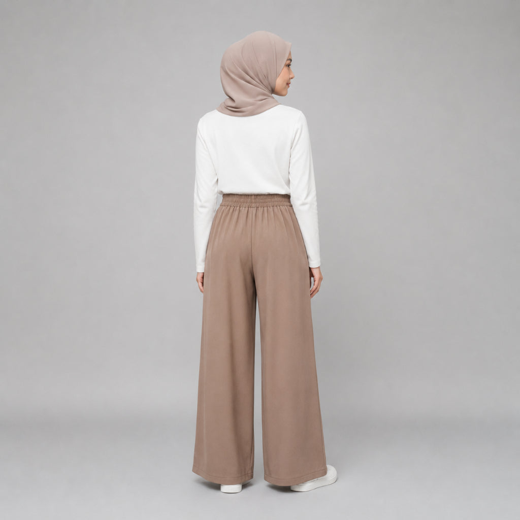 PISCO Women High-Waist Wide-Leg Pants