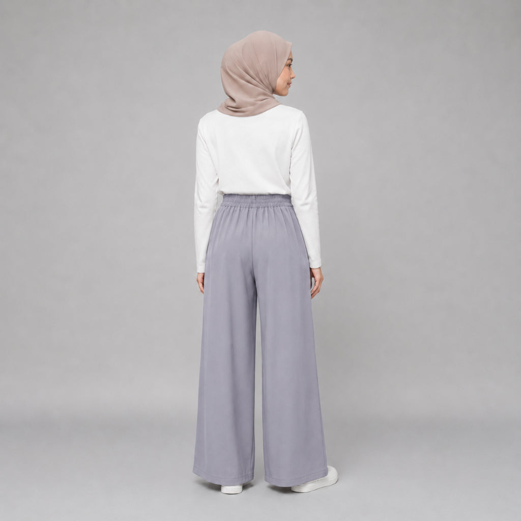 PISCO Women High-Waist Wide-Leg Pants