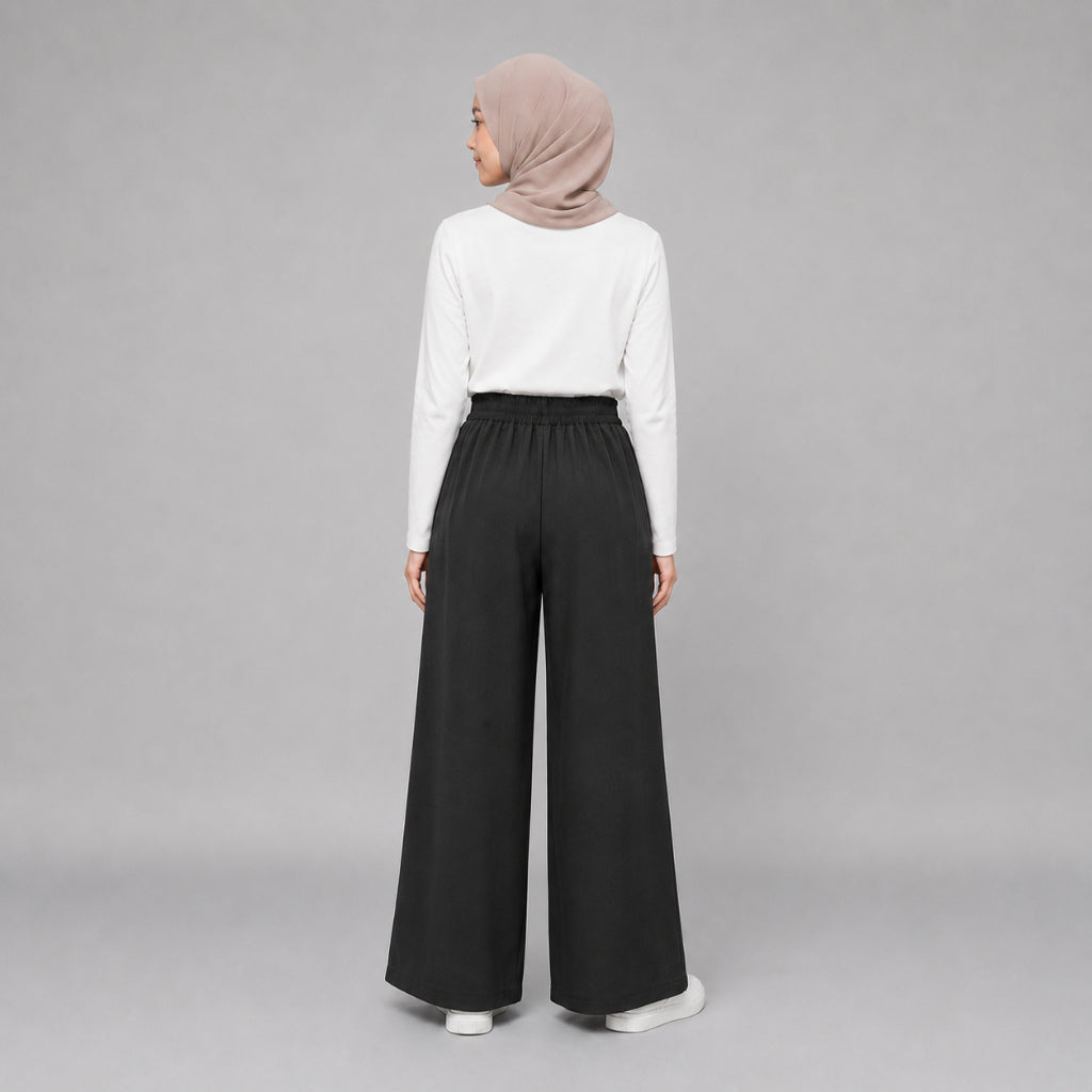 PISCO Women High-Waist Wide-Leg Pants